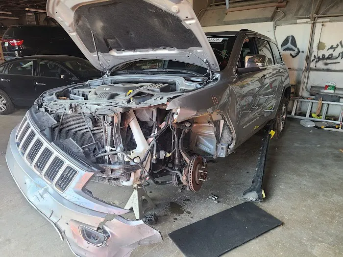 The Collision Shop 9