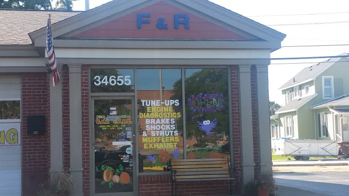 F & R Automotive Car Care 1