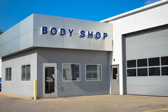 Jack Demmer Ford Body Shop 9