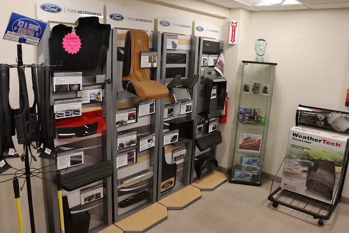 Jack Demmer Ford Parts Store 1
