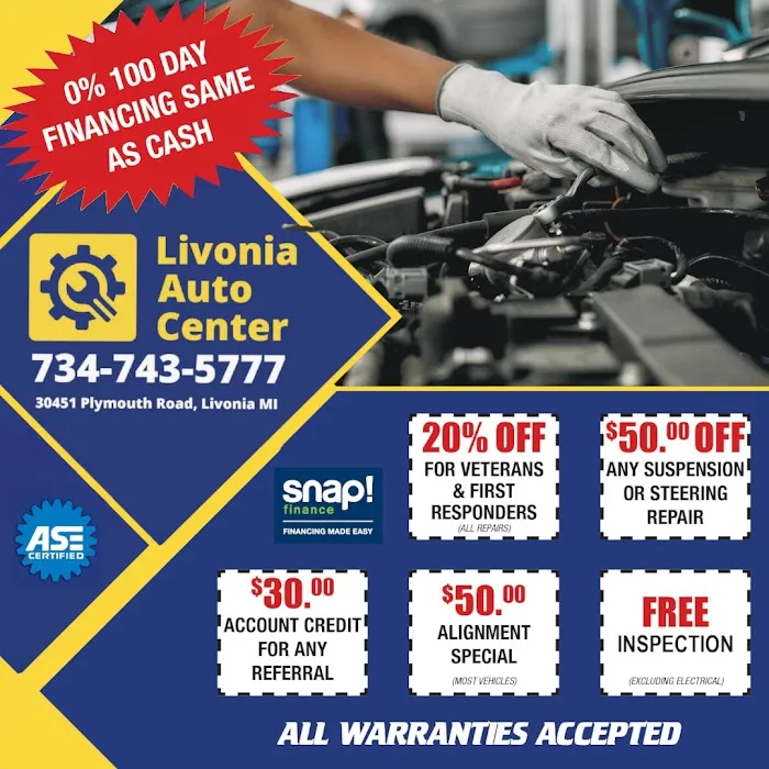 Livonia Auto Center 2