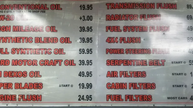 OIL STATION 0