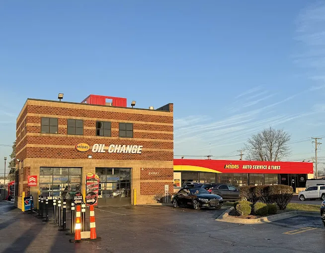 Express Oil Change at Midas 0
