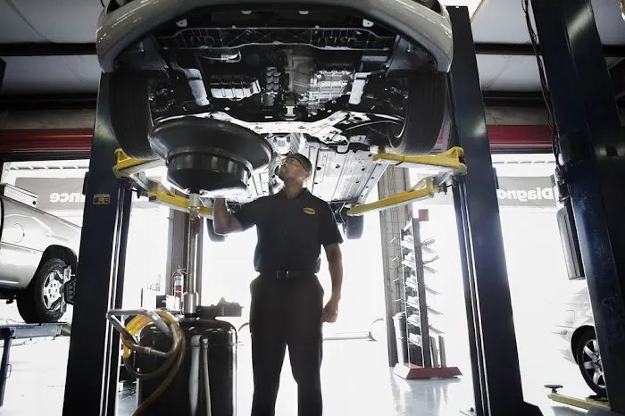 Express Oil Change at Midas 4
