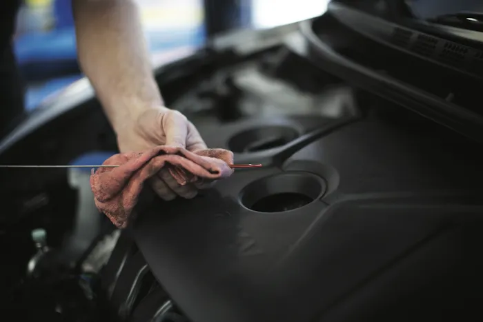 Express Oil Change at Midas 9