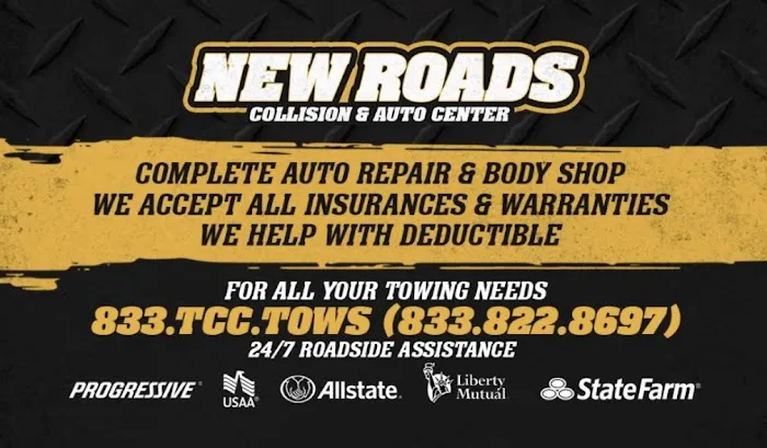 NEW ROADS COLLISION CENTER 2