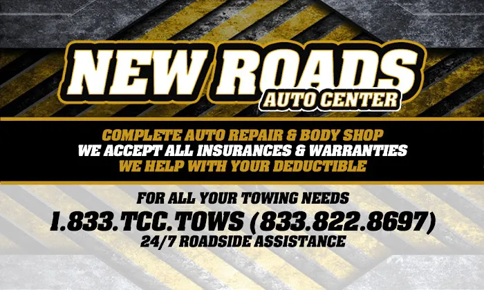 NEW ROADS COLLISION CENTER 3
