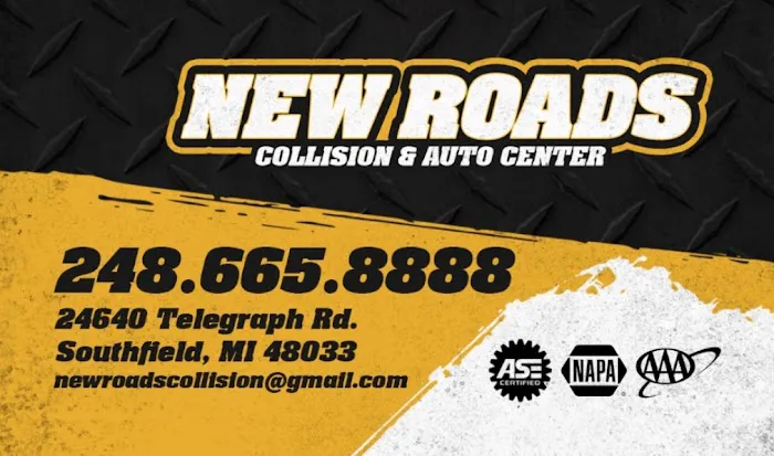 NEW ROADS COLLISION CENTER 0