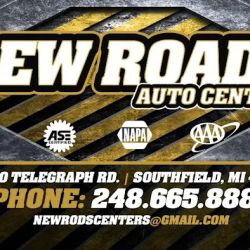 NEW ROADS AUTO CENTER ico