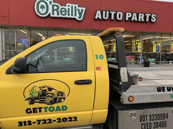 O'Reilly Auto Parts 5