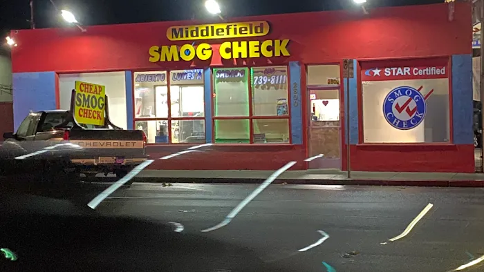 Middlefield Smog Pros 8