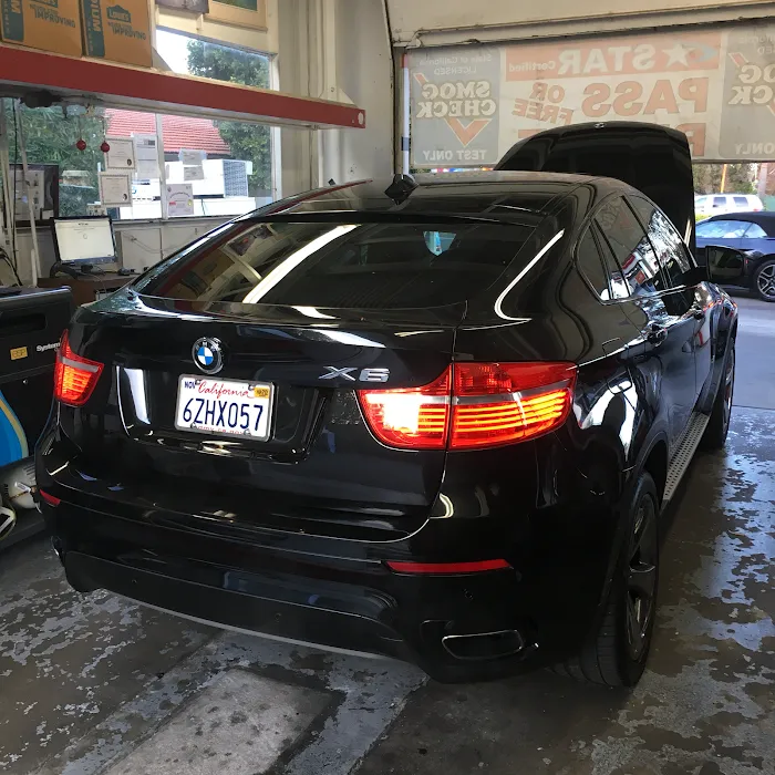 Redwood City Star Smog Check 1