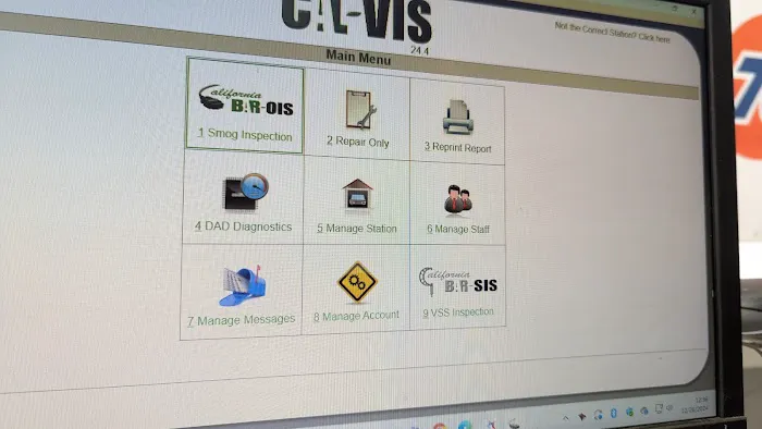Smog Check Network 8
