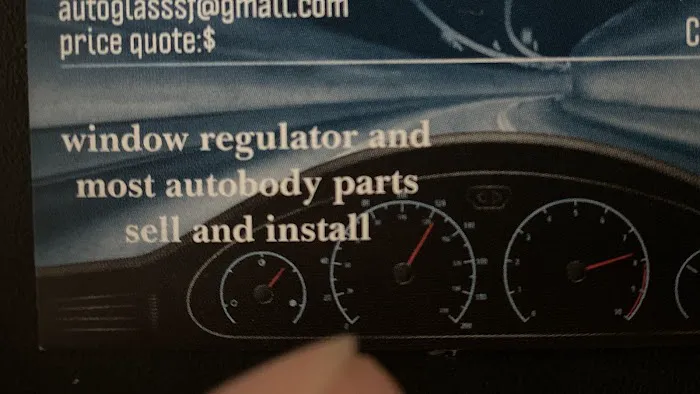 Auto Glass SF 9