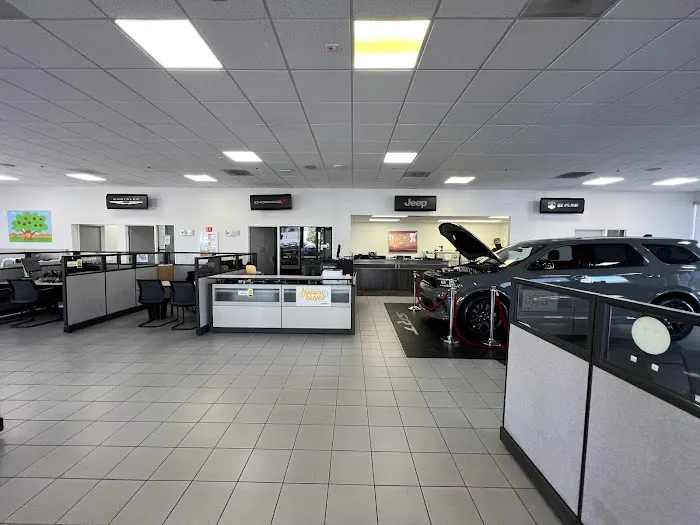 Fremont Chrysler Dodge Jeep Ram Parts Center 5