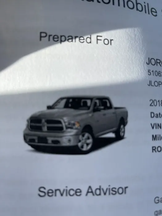 Fremont Chrysler Dodge Jeep Ram Service Center 2