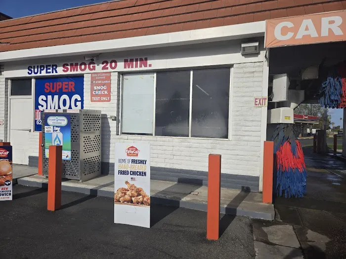 Smog Check 0