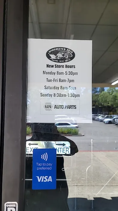 Winchester Auto Parts, White Rd. 1