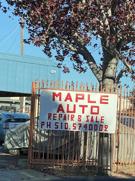Maple Auto Repair & Sales 1