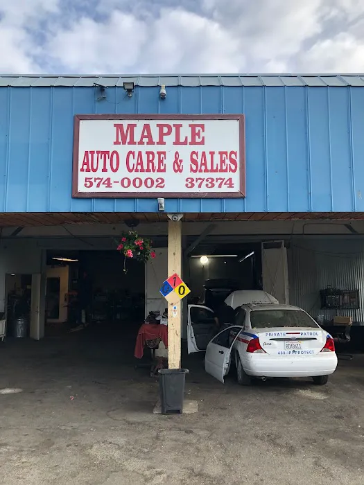 Maple Auto Repair & Sales 4
