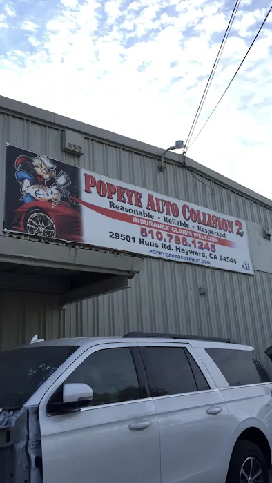 Popeye Auto collision 2 2
