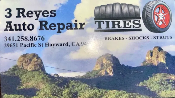 3 Reyes Tires Auto Repair Shop 4