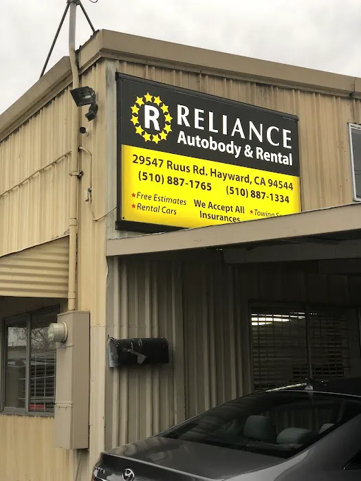 Reliance Autobody and Repair 1