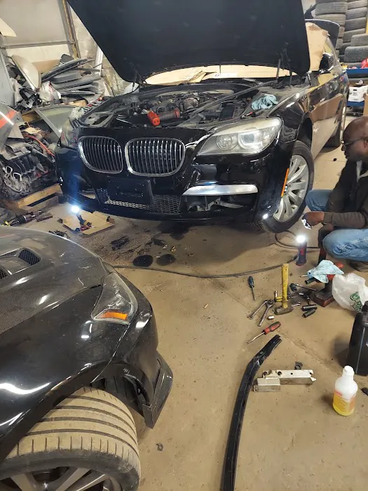 Pancho's Auto Body & Daniels Auto Repair 1