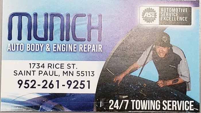 Munich Auto Body & Engine Repair 0