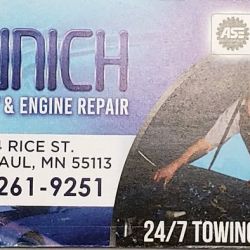 Munich Auto Body & Engine Repair ico