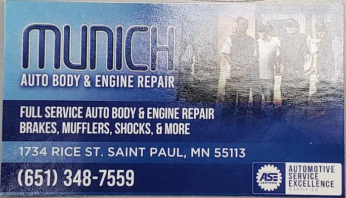 Munich Auto Body & Engine Repair 2