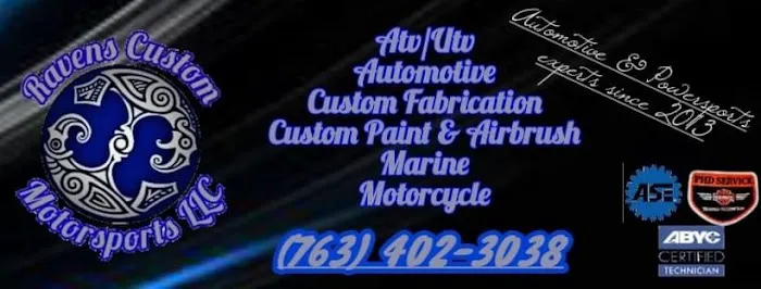 Ravens Custom Motorsports llc. 2