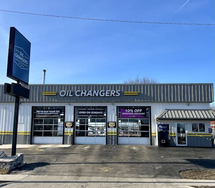 Oil Changers 5