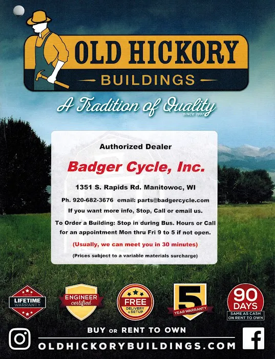 Badger Cycle Inc 4