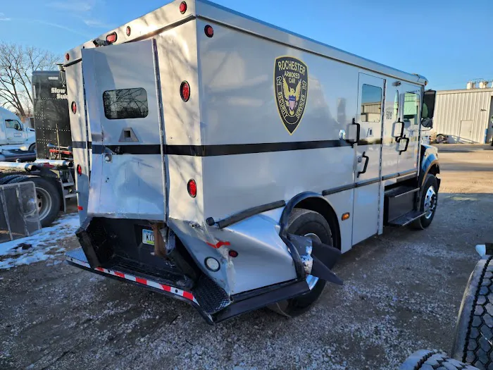 Collision Solutions Truck Repair 0