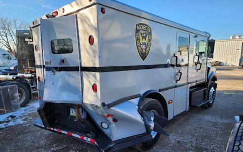 Collision Solutions Truck Repair