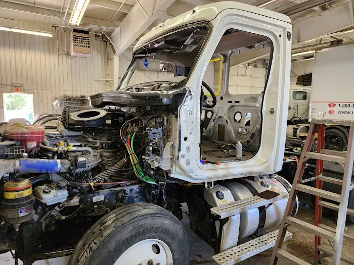Collision Solutions Truck Repair 2