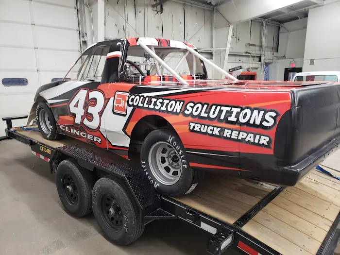 Collision Solutions Truck Repair 6