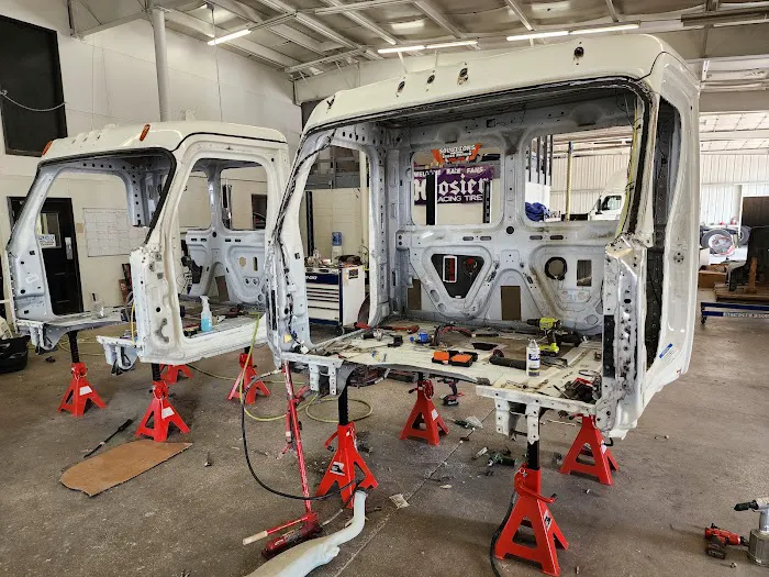 Collision Solutions Truck Repair 9