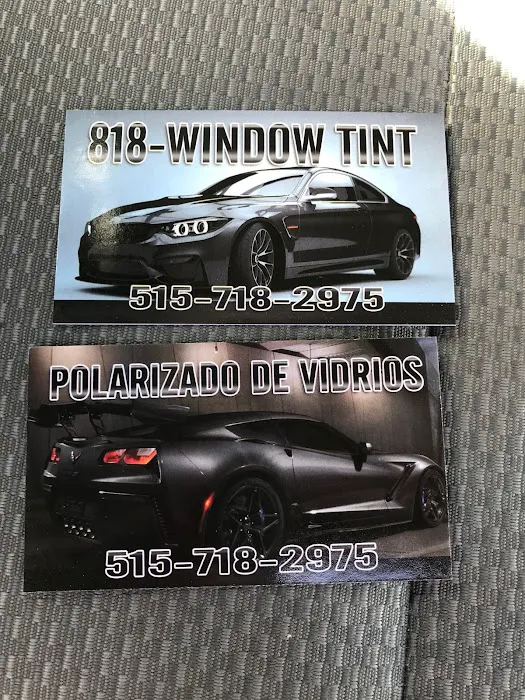 818 Window Tint 0