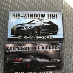 818 Window Tint ico