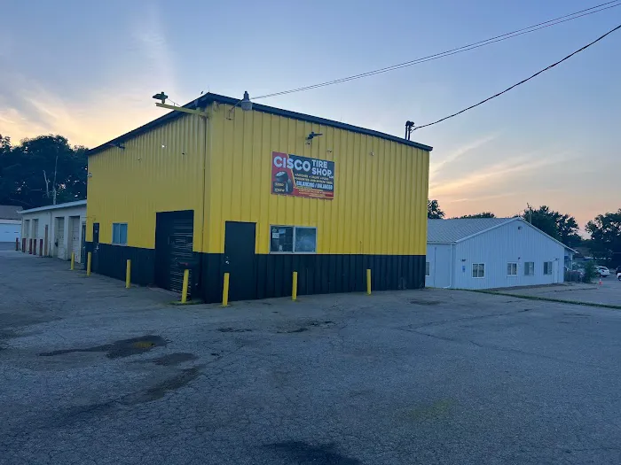 Cisco Tire Shop 1