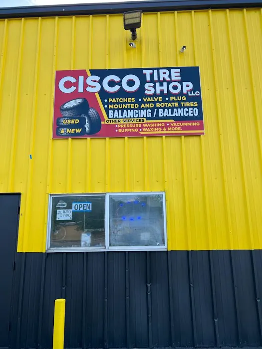 Cisco Tire Shop 7