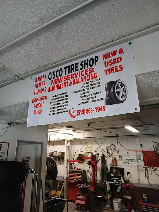 Cisco Tire Shop 6