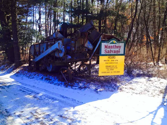 Manthey Salvage 1