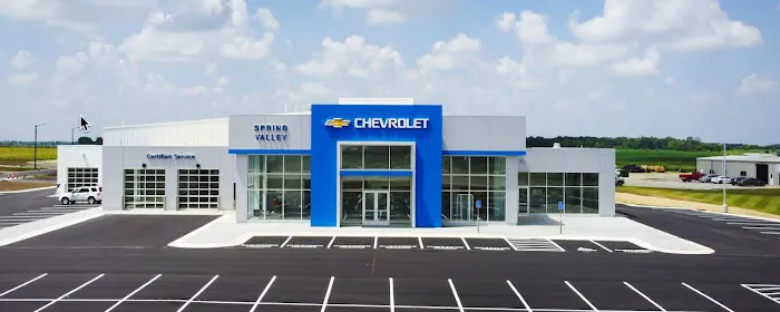 Service Department at Chevrolet of Spring Valley 7