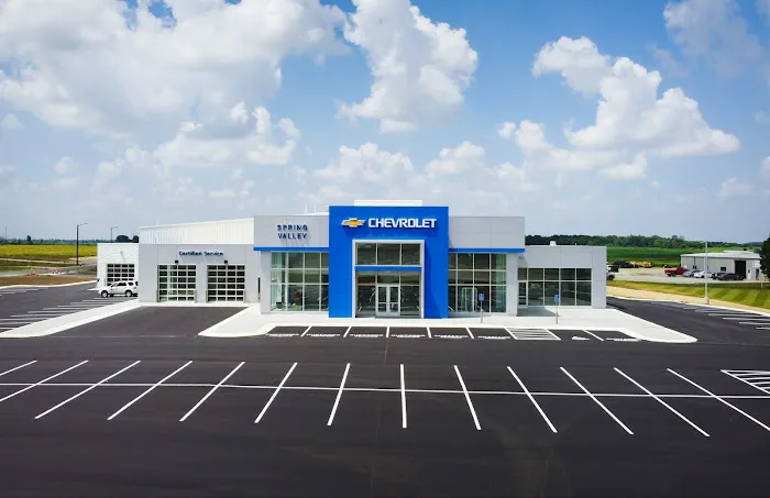 Service Department at Chevrolet of Spring Valley 4