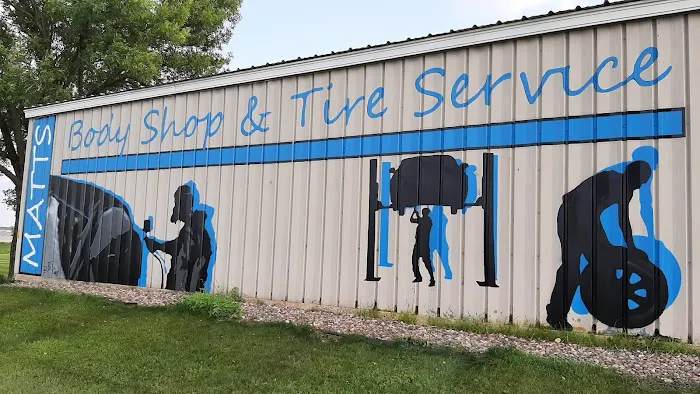 Matt's Body Shop & Tire Service 2