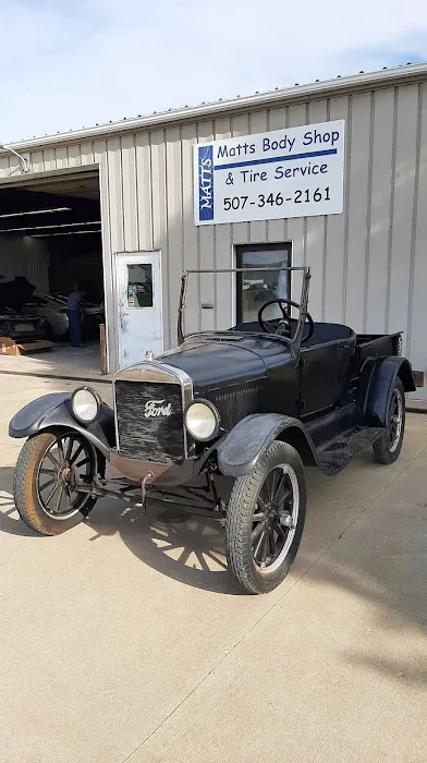 Matt's Body Shop & Tire Service 8
