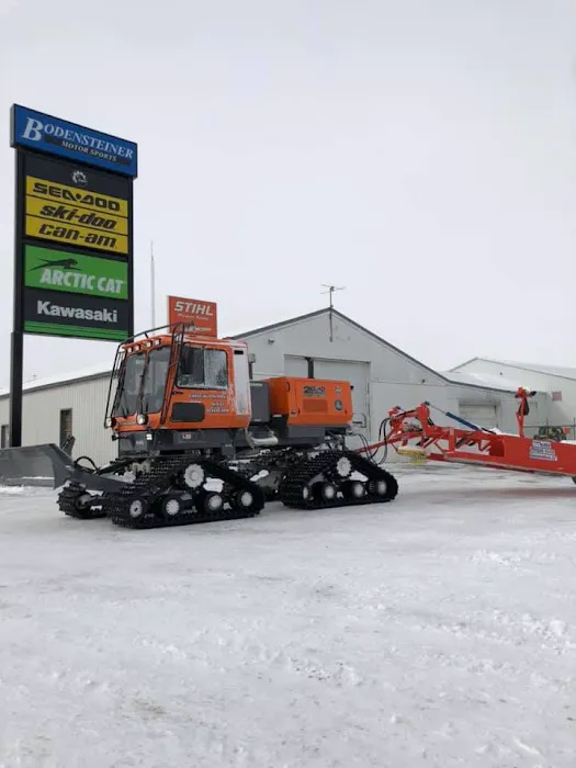 Bodensteiner Motorsports Service Department 8